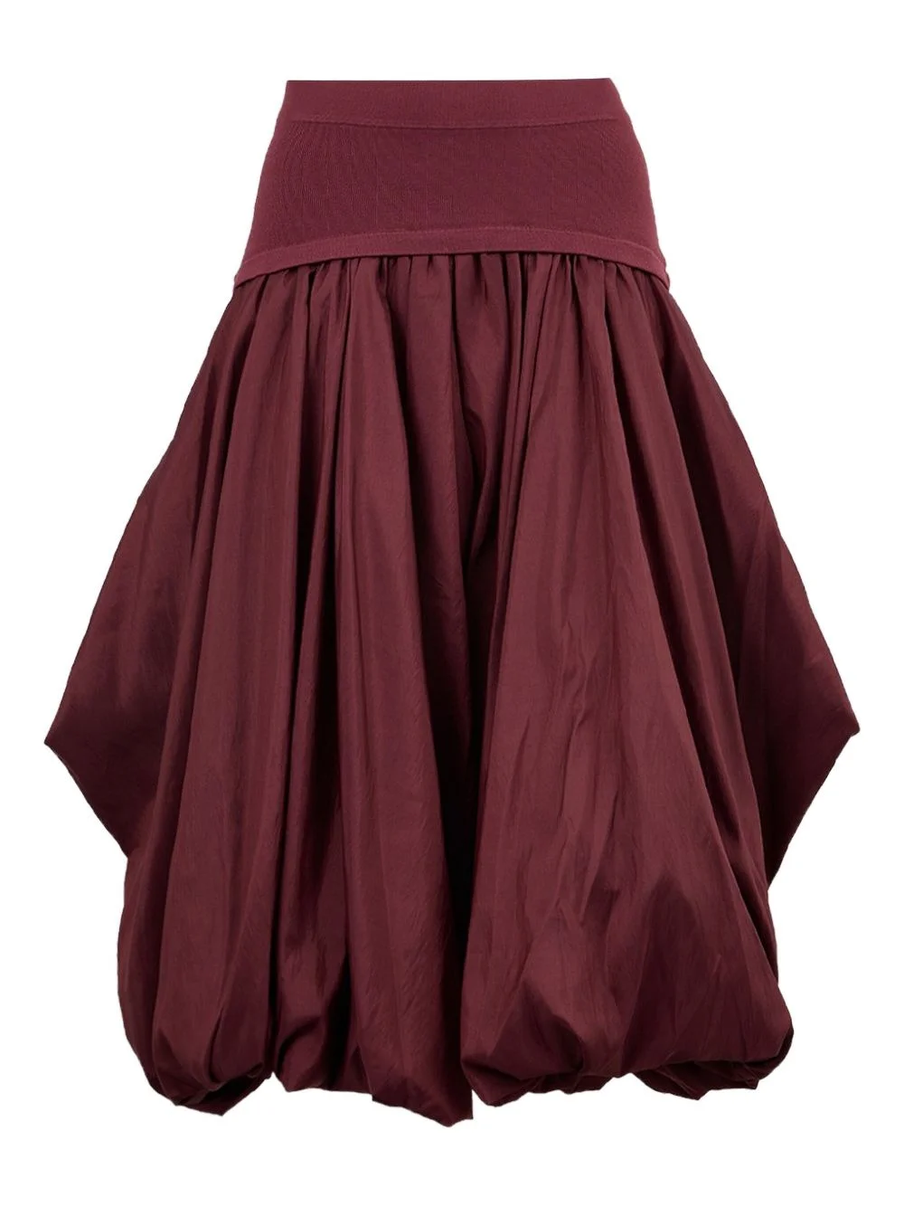 Corinn taffeta midi skirt - 1