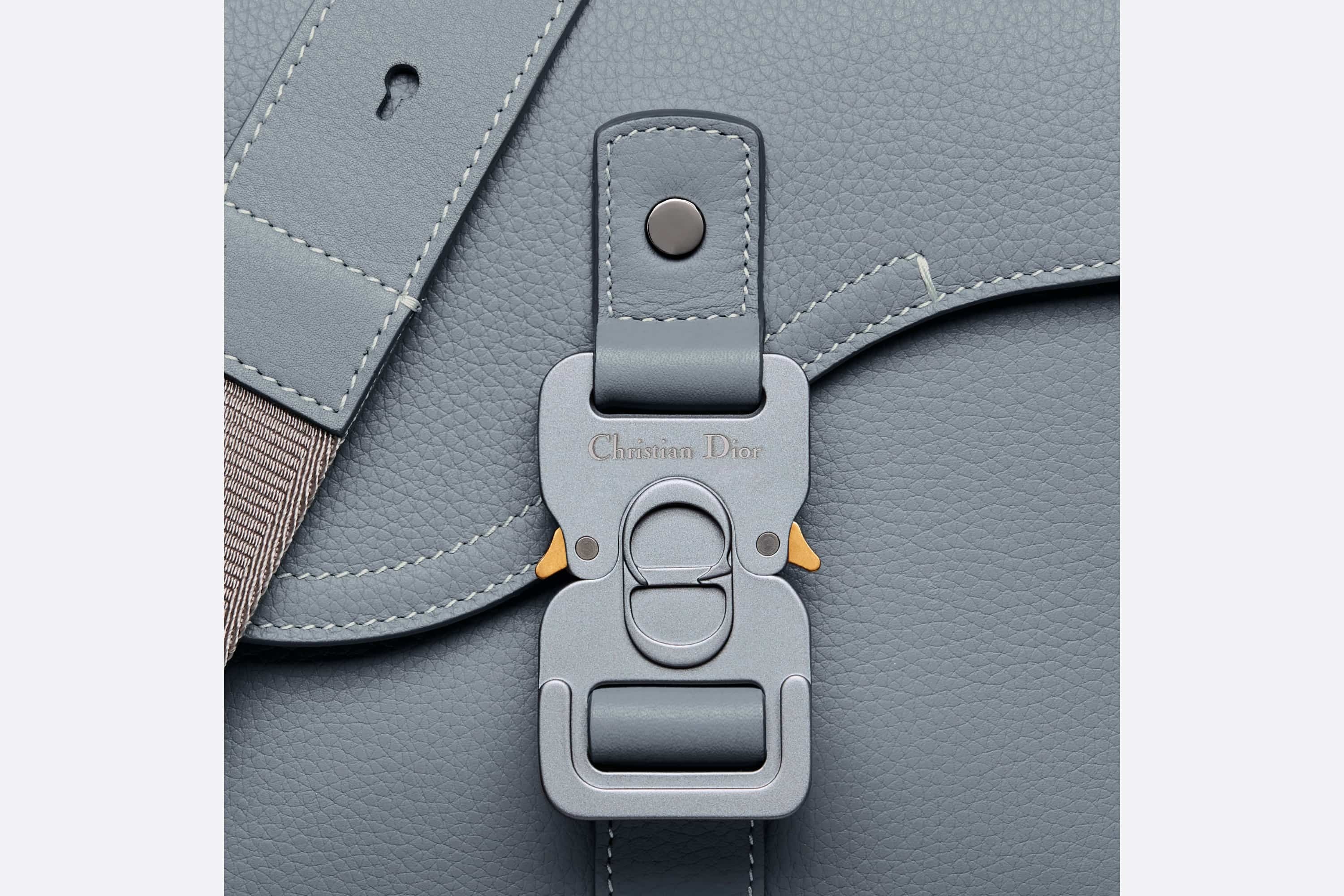 Mini Saddle Bag with Strap - 6