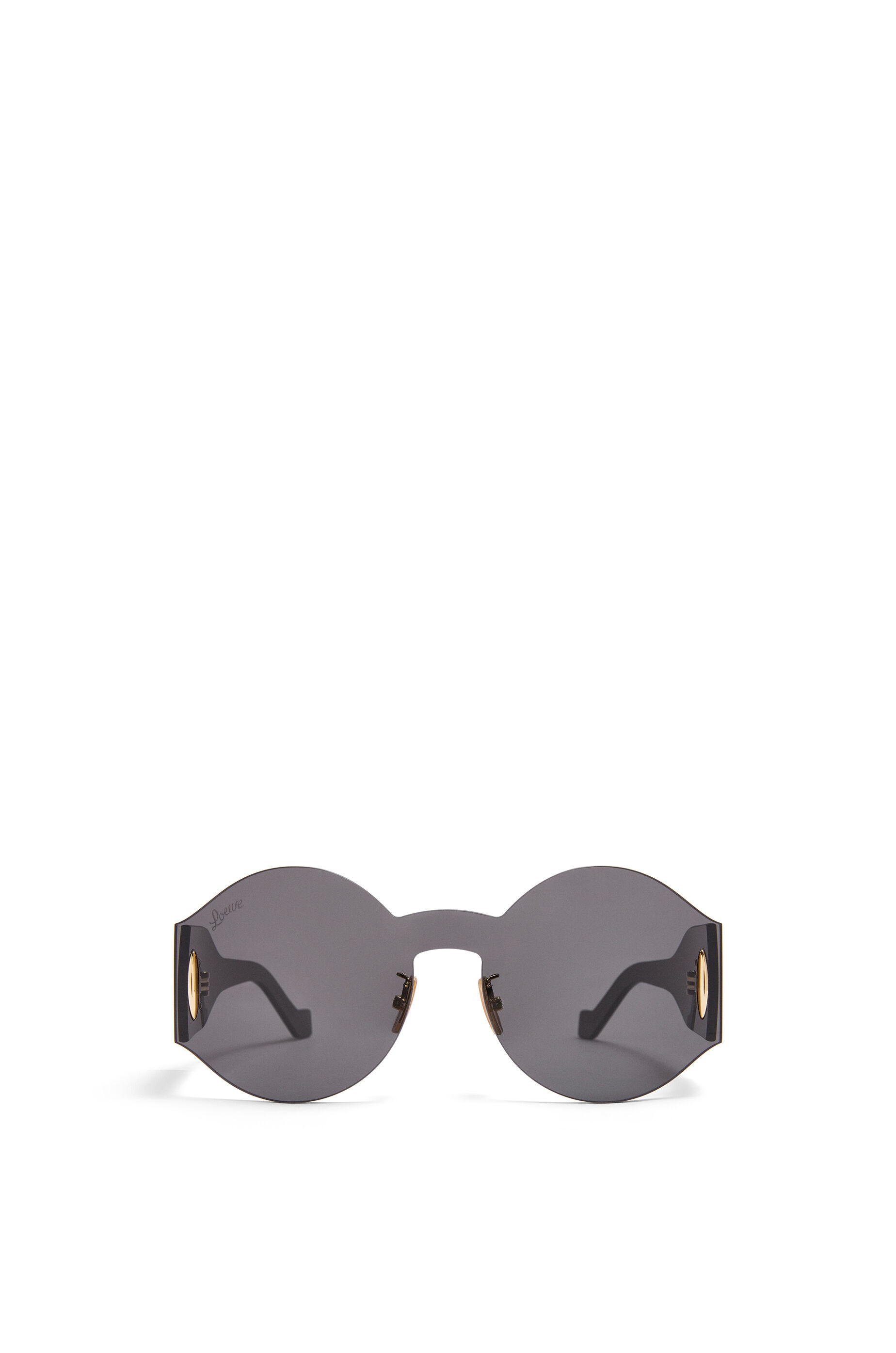 Round mask sunglasses in nylon - 1