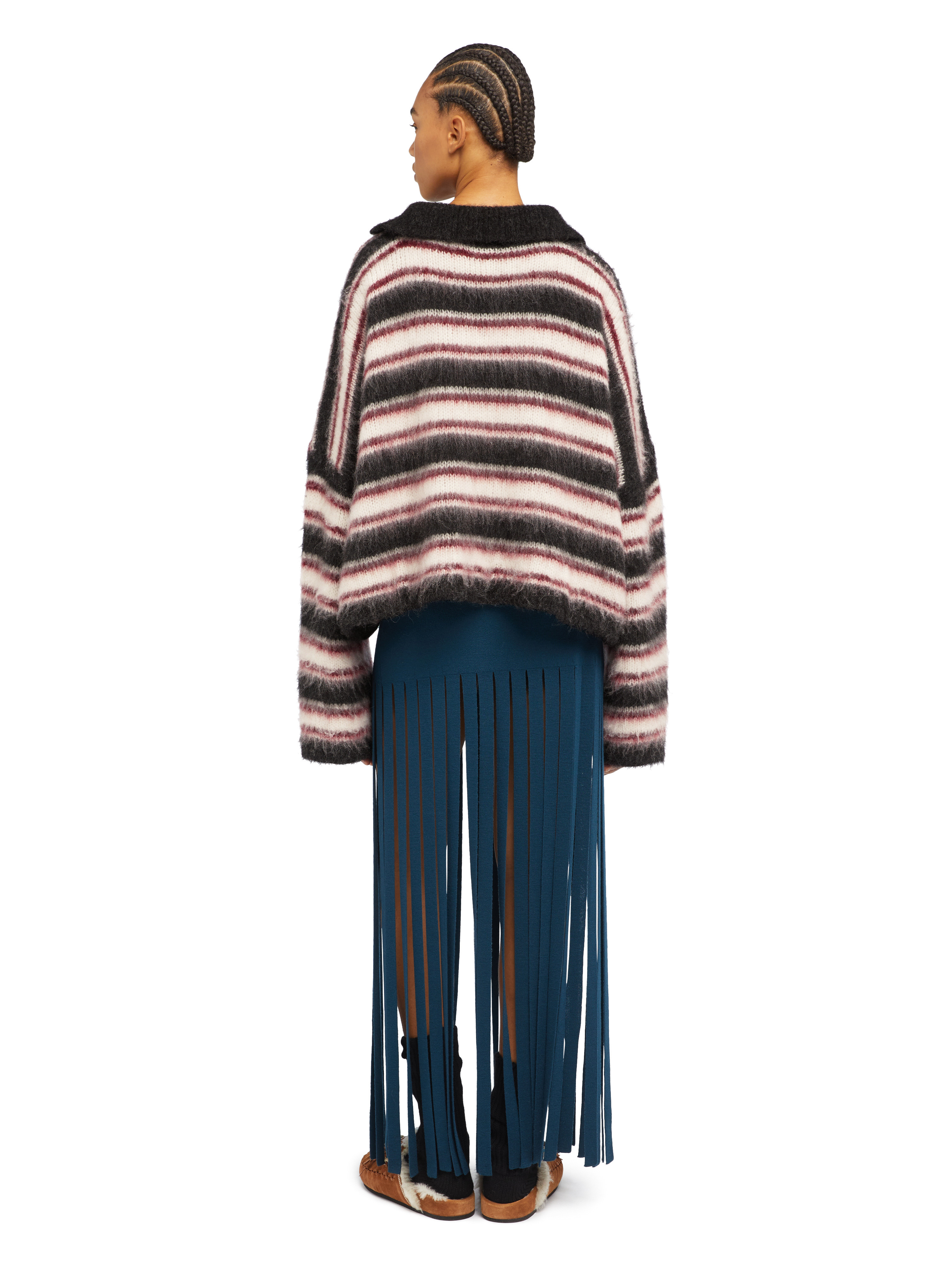 Grunge Stripes Polo - 6