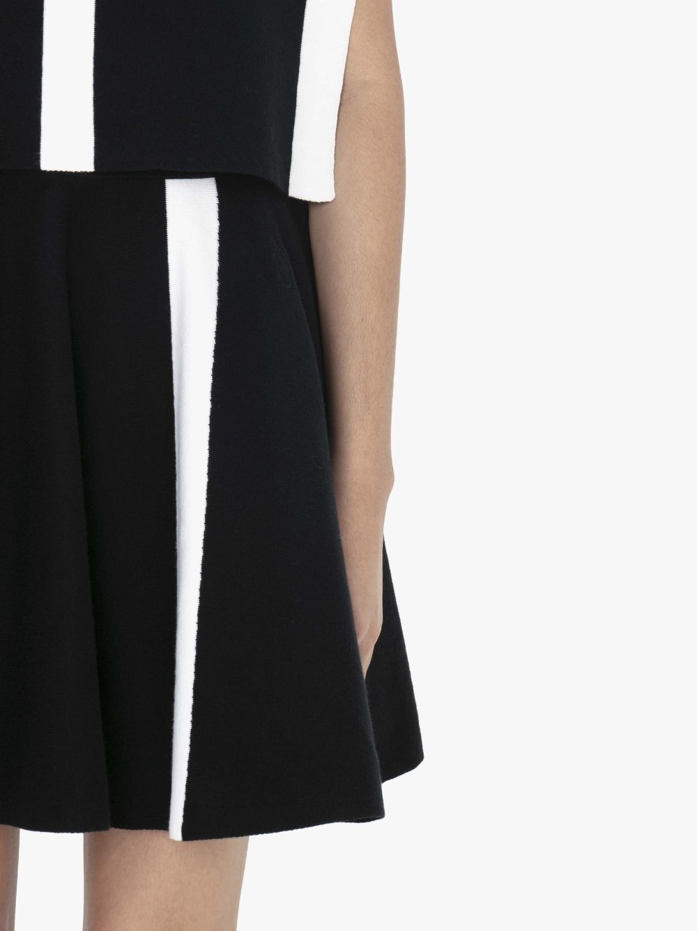 A-LINE MINI SKIRT - 5