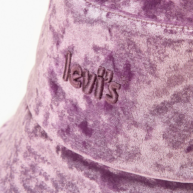 VELVET BUCKET HAT 3