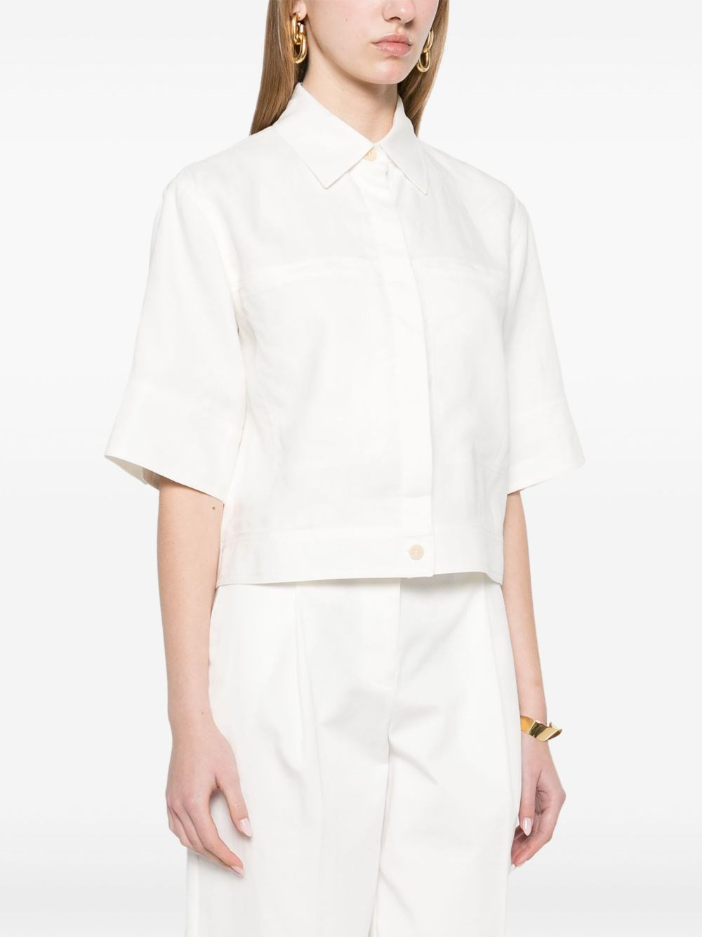 Linen shirt - 4
