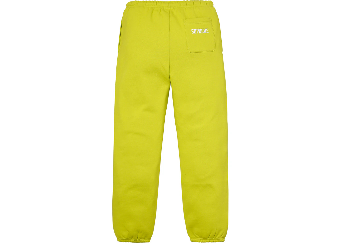 Supreme Champion Stacked C Sweatpant Bright Green - 2