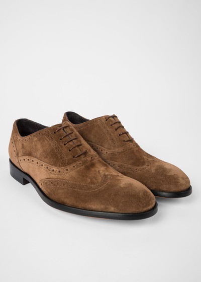 Paul Smith Suede 'Galileo' Brogues outlook