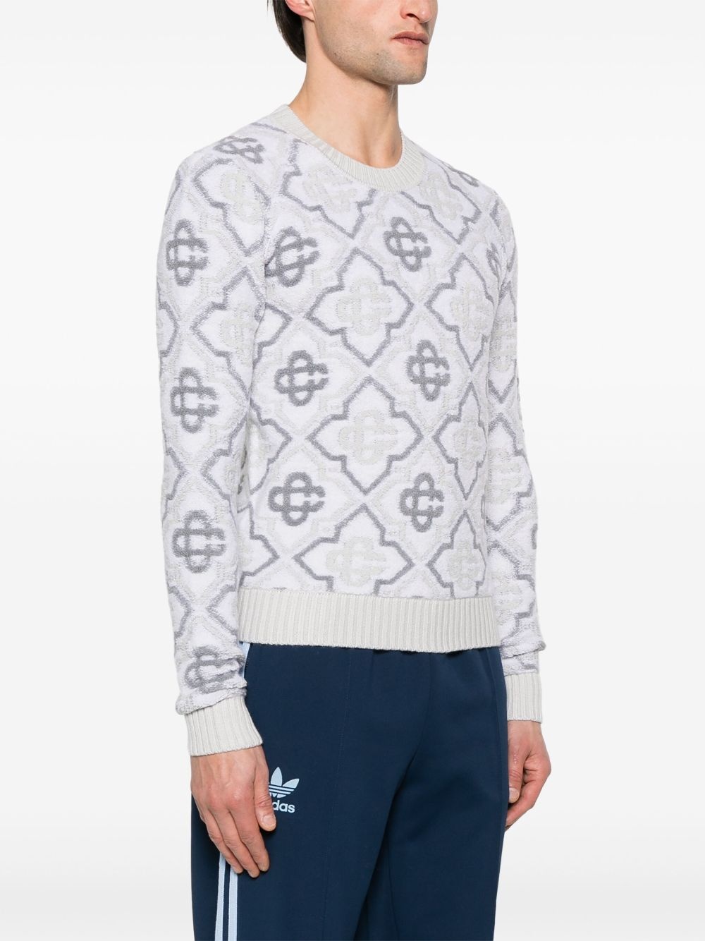 Monogram sweater - 3