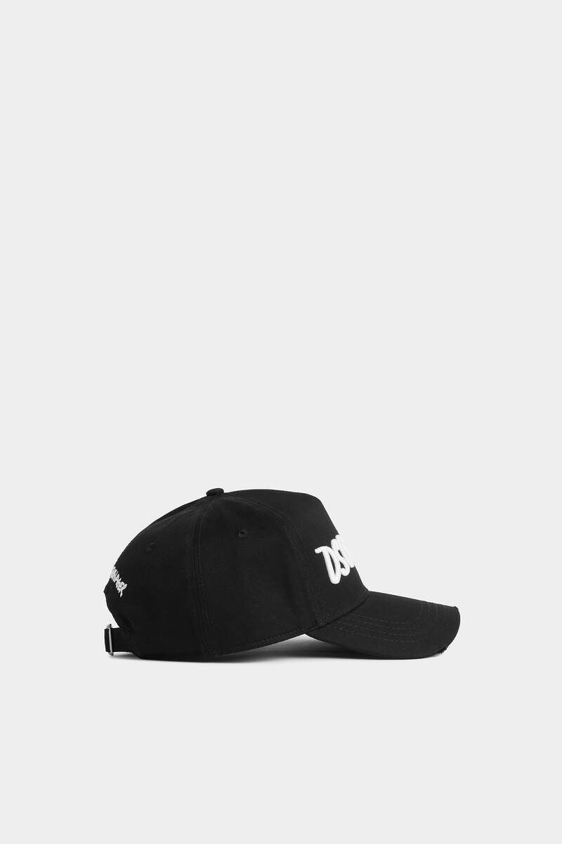DSQUARED2 LOGO BASEBALL CAP - 4