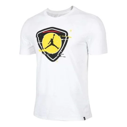 Air Jordan Last Shot T-Shirt 'White' AO2626-100 - 1