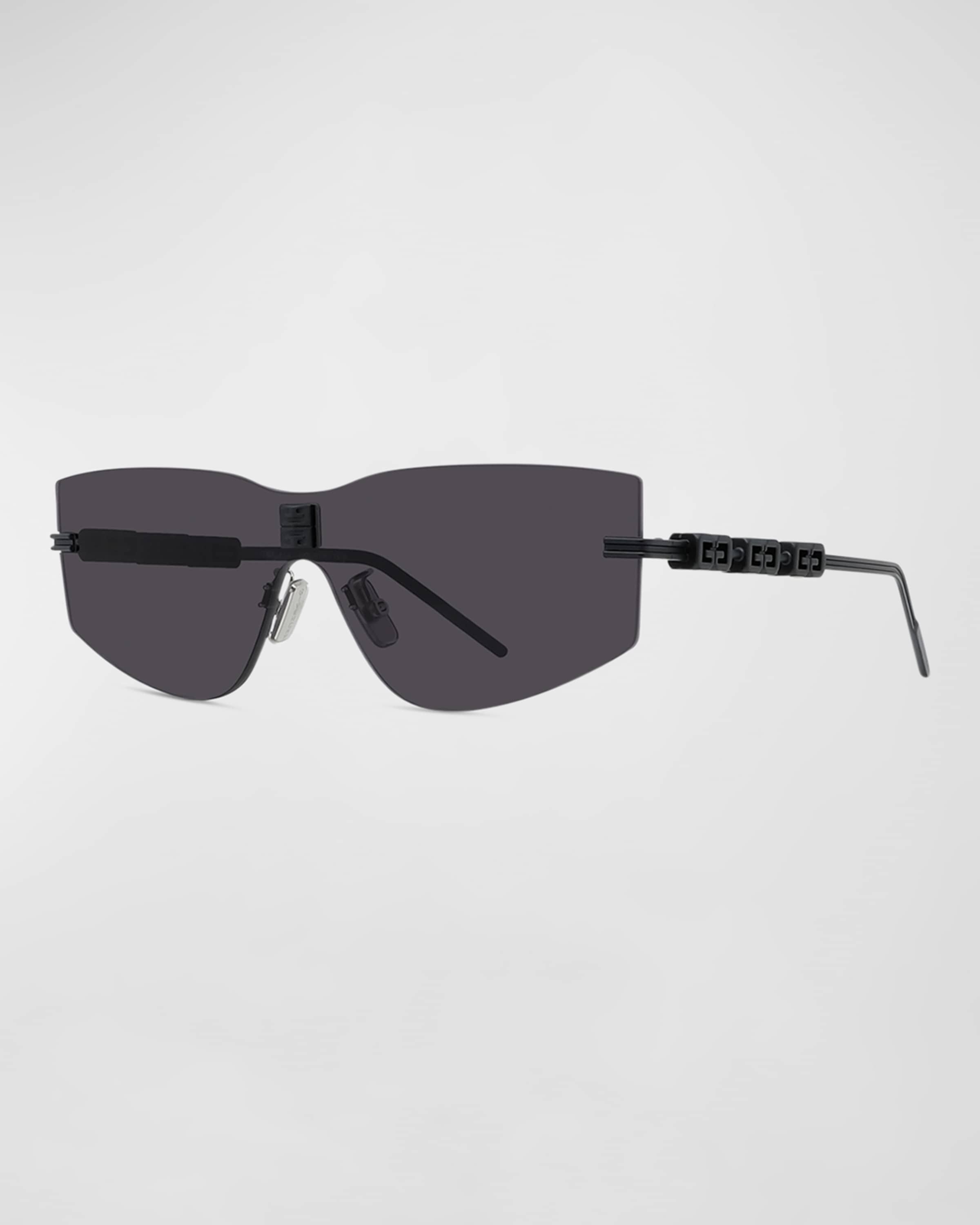 Men's 4Gem Rimless Shield Sunglasses - 1