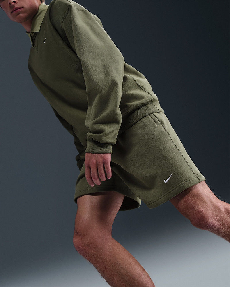 Nike Solo Swoosh Men's French Terry Shorts 5