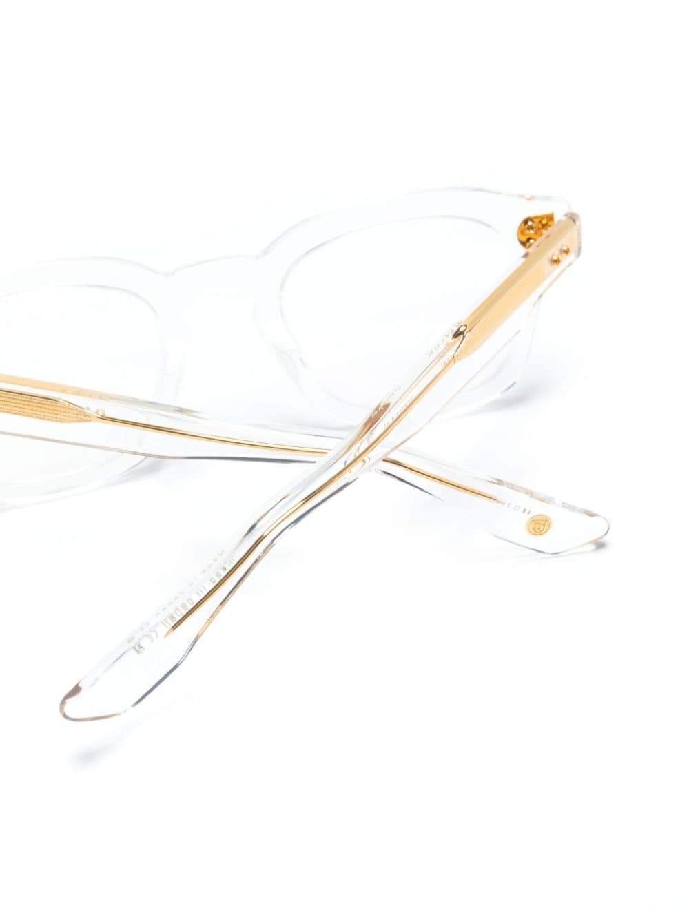 Waylun square-frame glasses - 3