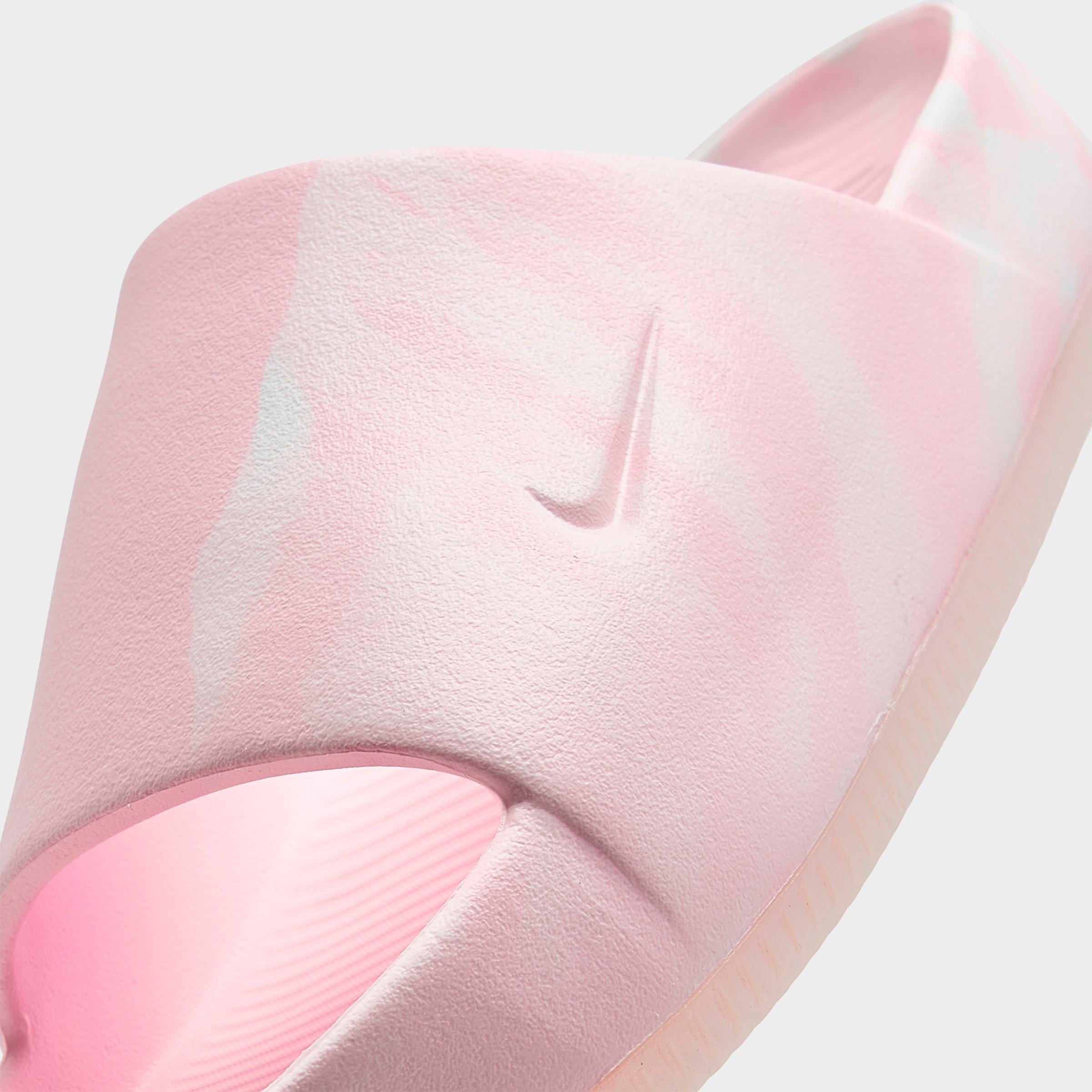 WOMEN'S NIKE CALM SLIDE SANDALS - 3