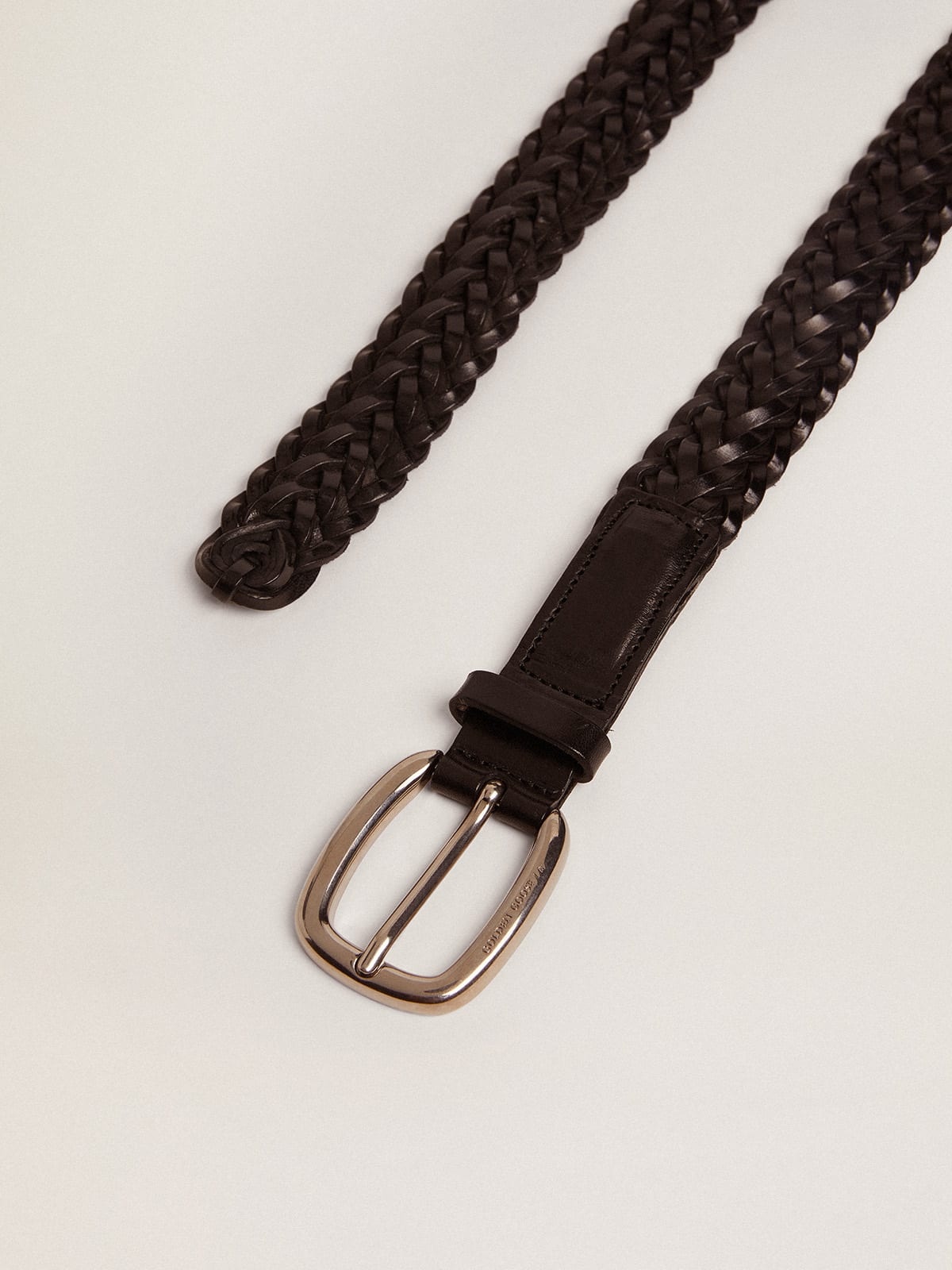 Women's belt in black leather - 2