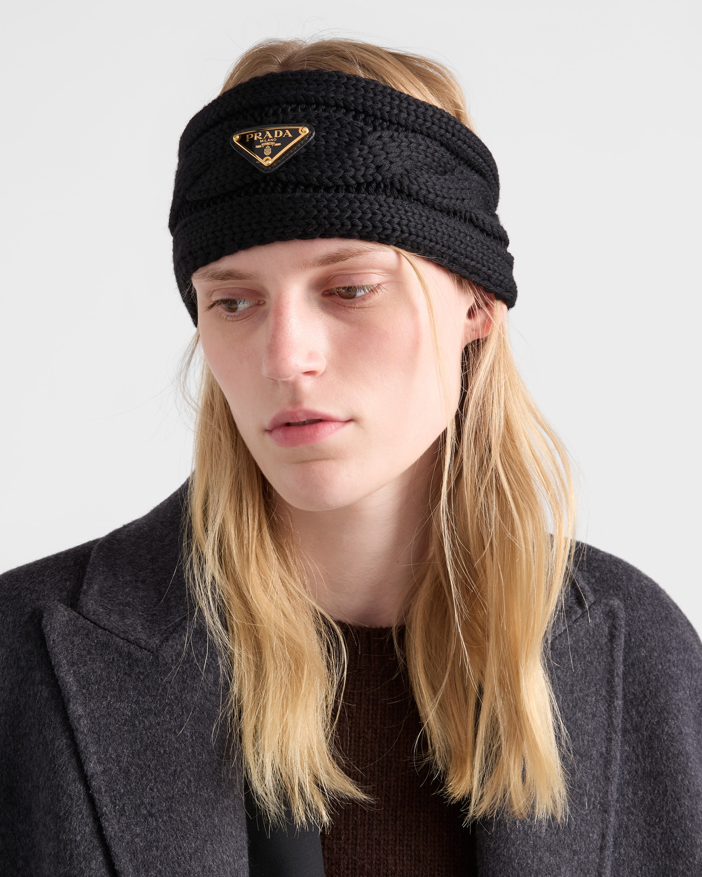 Wool headband - 3