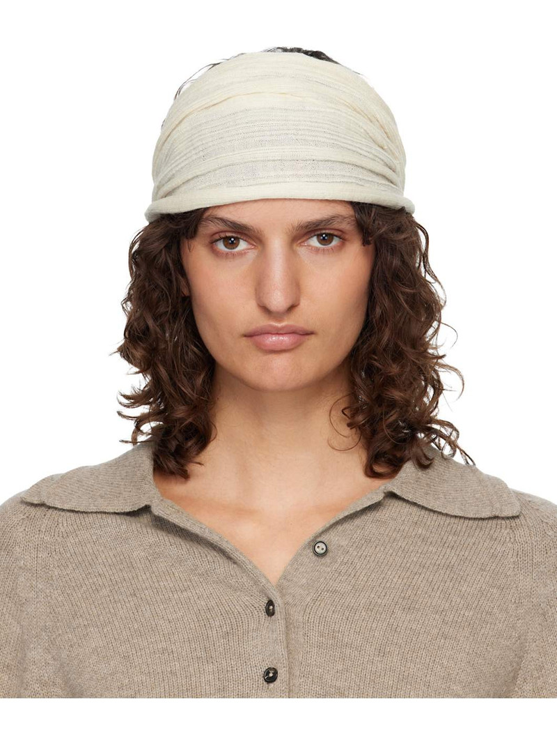 Off-White Plisse Headband 1