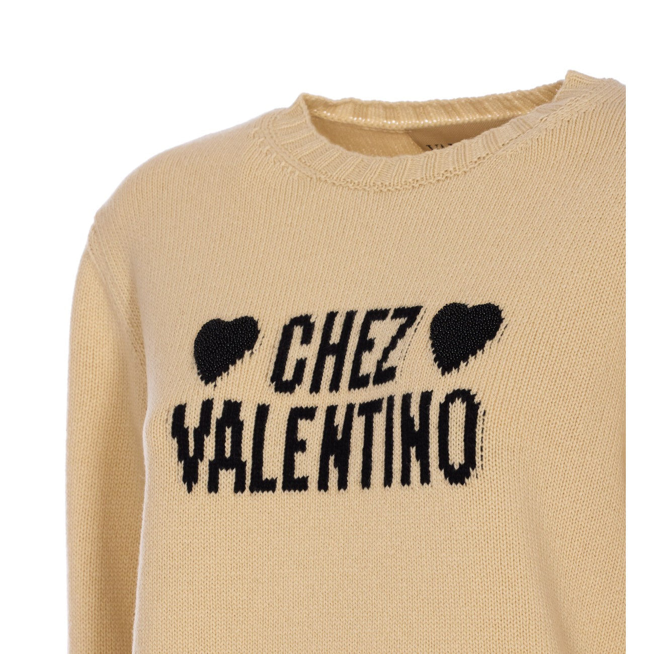 Valentino Garavani Women Chez Valentino Logo Sweater - 3