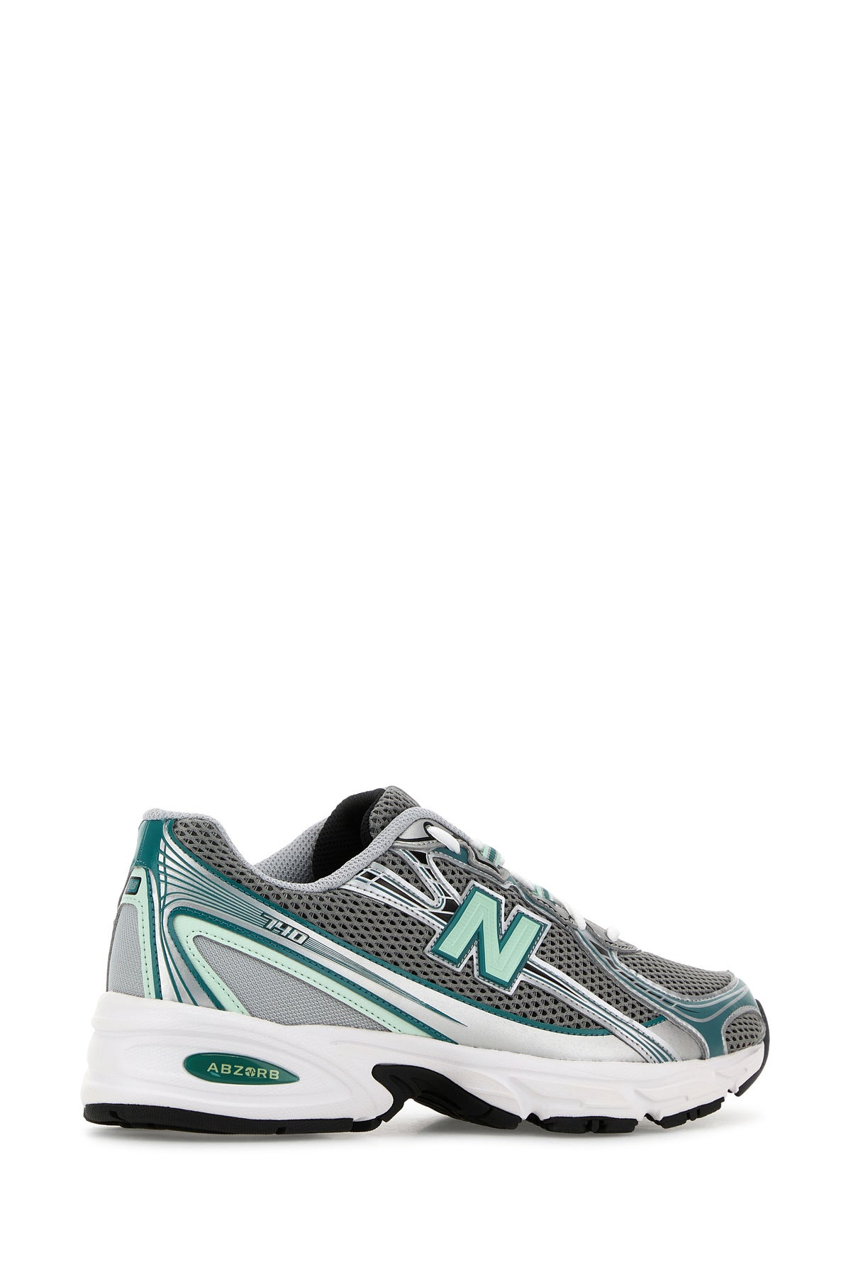 Multicolor rubber and mesh 740 sneakers - 3