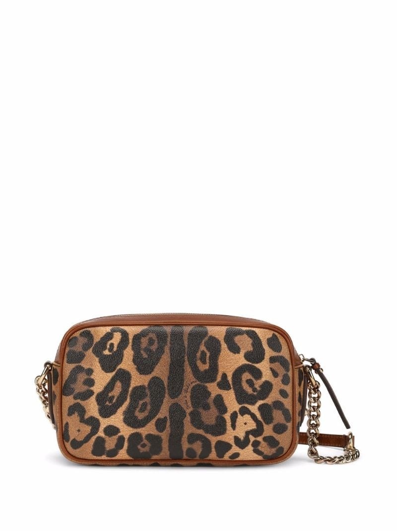 leopard-print crossbody bag - 3