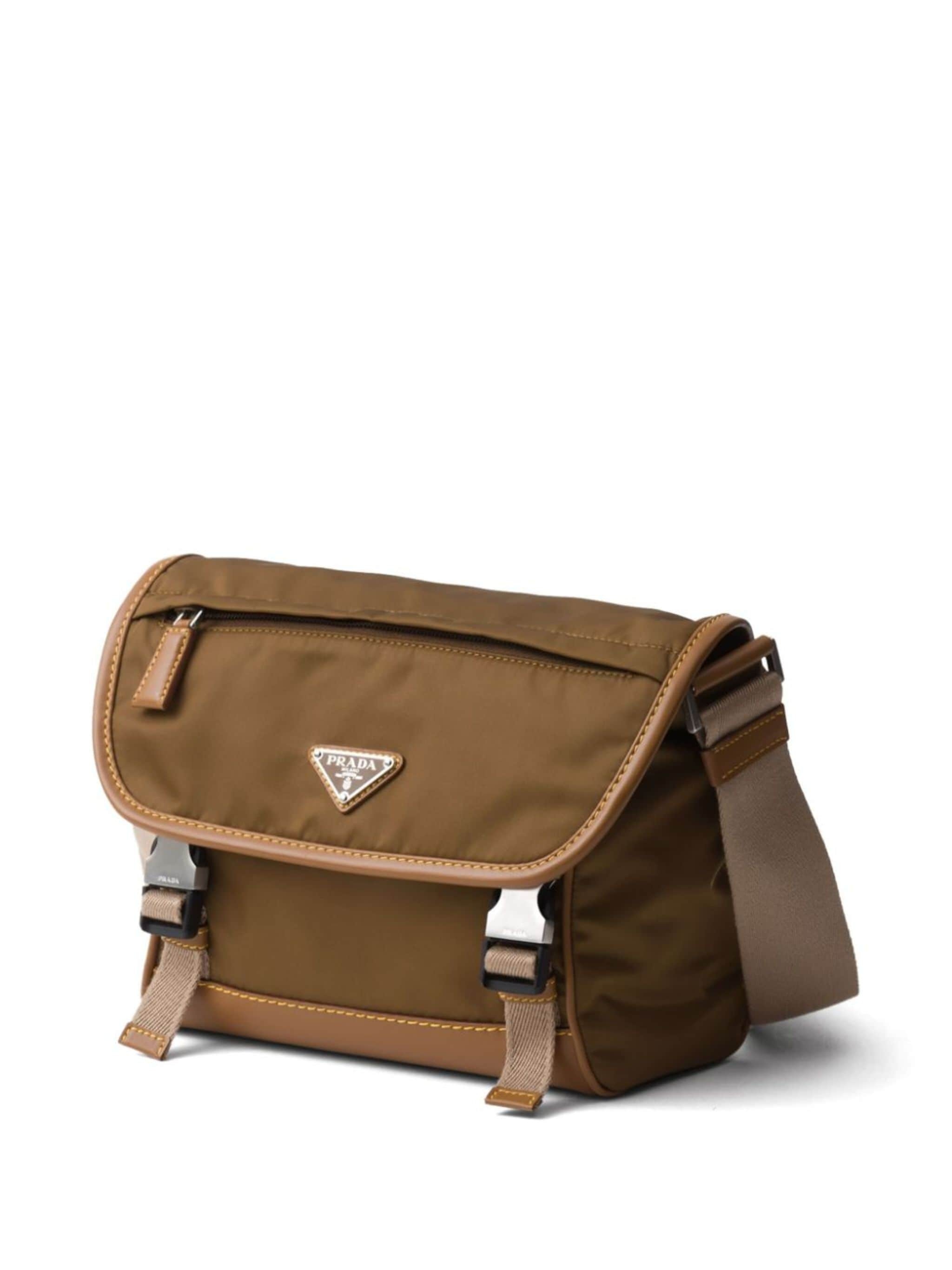 Re-Nylon triangle-logo shoulder bag - 3
