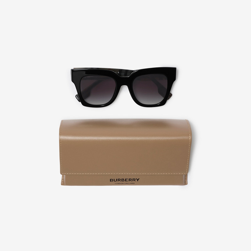 Bio-acetate Square Frame Sunglasses 4