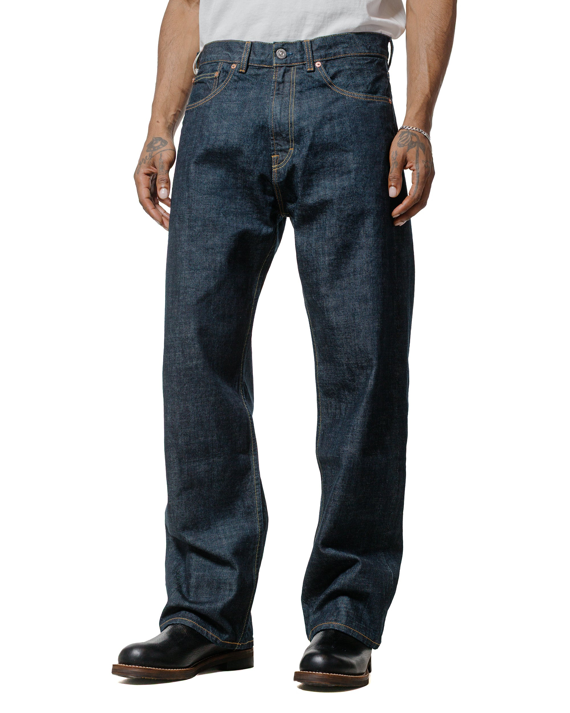Third Cut Blue Selvedge - 2
