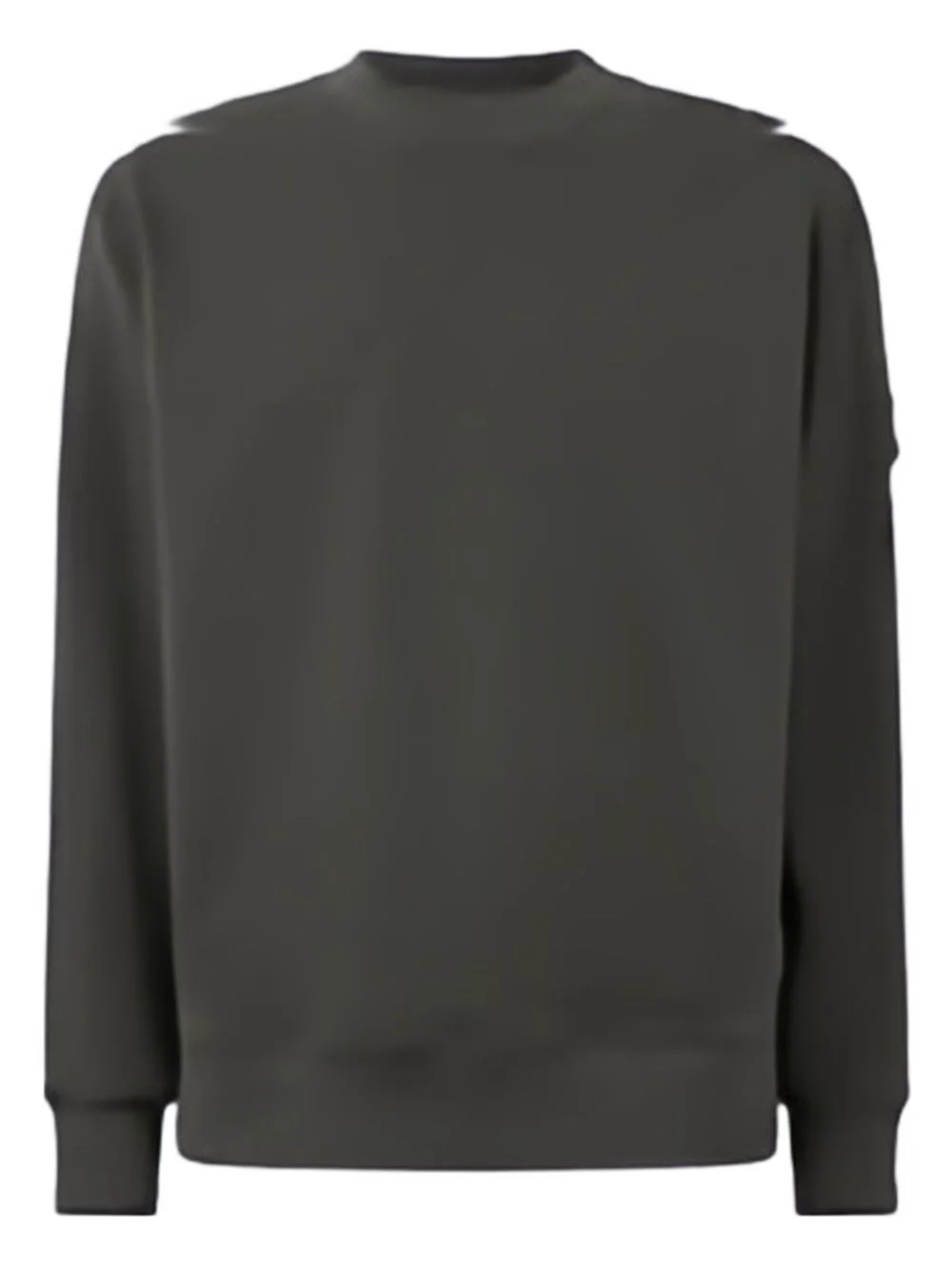 logo-patch sweatshirt - 1