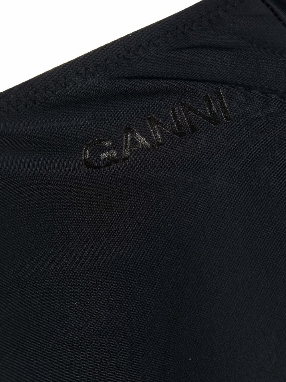 logo-print detail bikini bottoms - 3