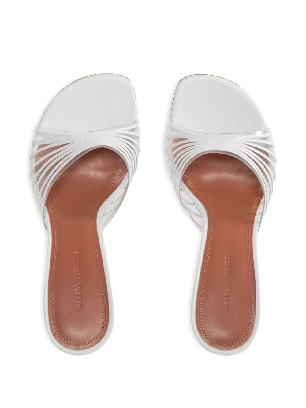 90mm Mookie Slipper sculpted-heel sandals - 3