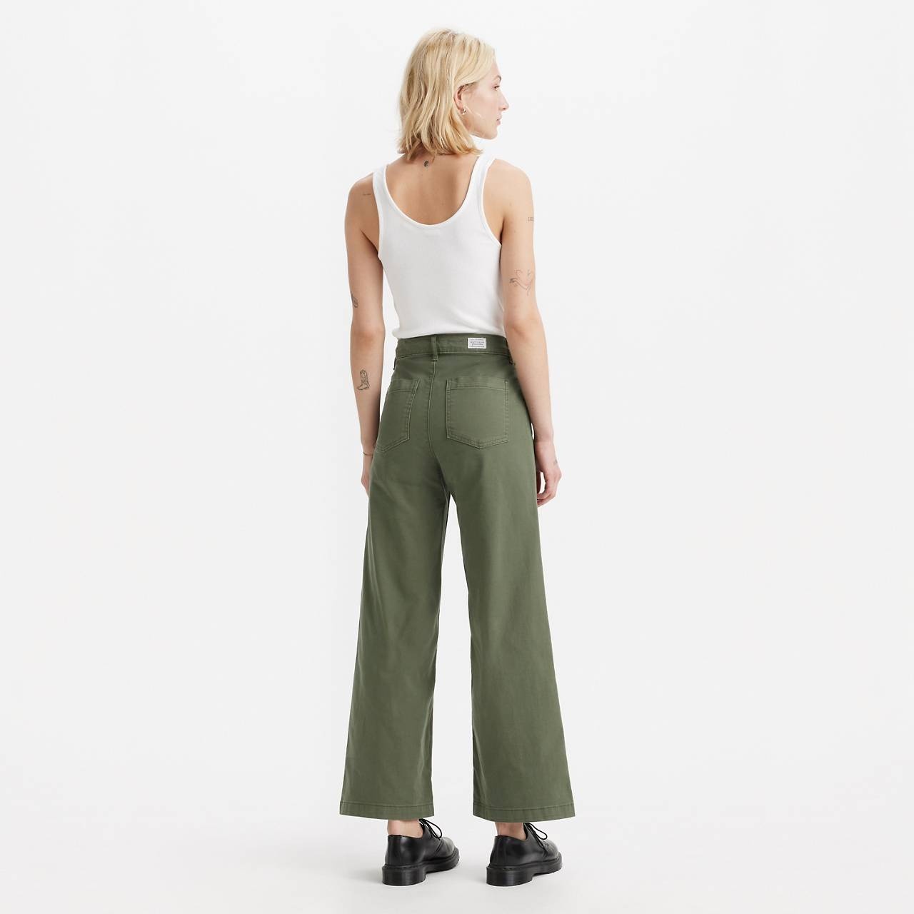 VINTAGE CHINO WOMEN'S PANTS - 5