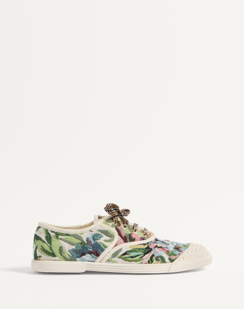 BAY BY BAY SNEAKERS IN VOYAGE IMAGINAIRE FABRIC 1