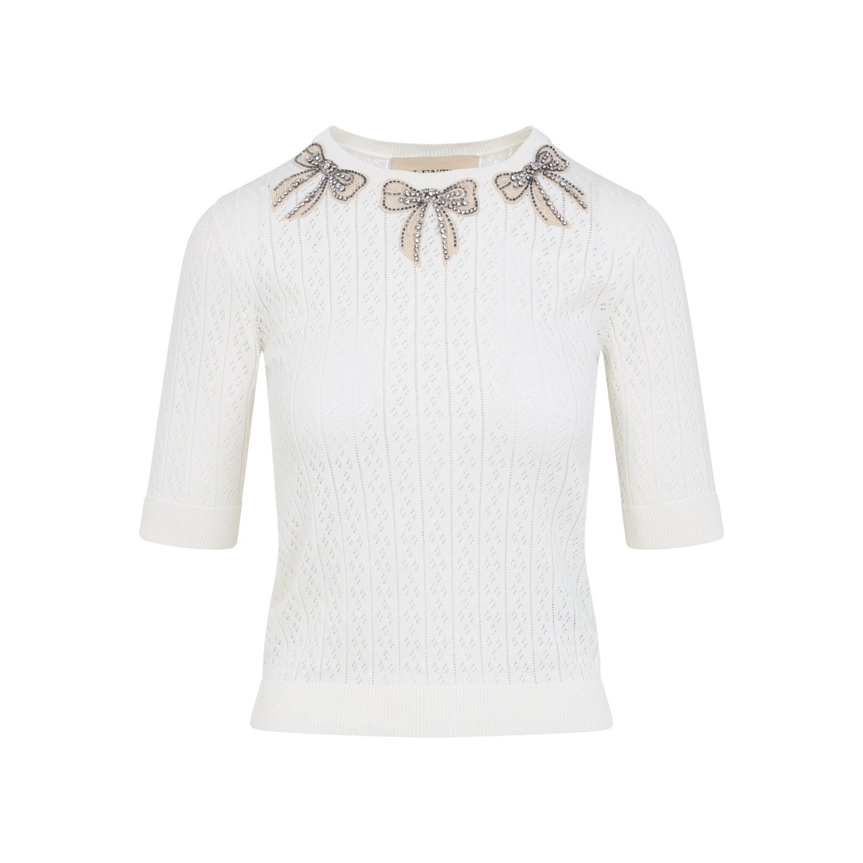 Valentino Cotton Pullover Women - 1