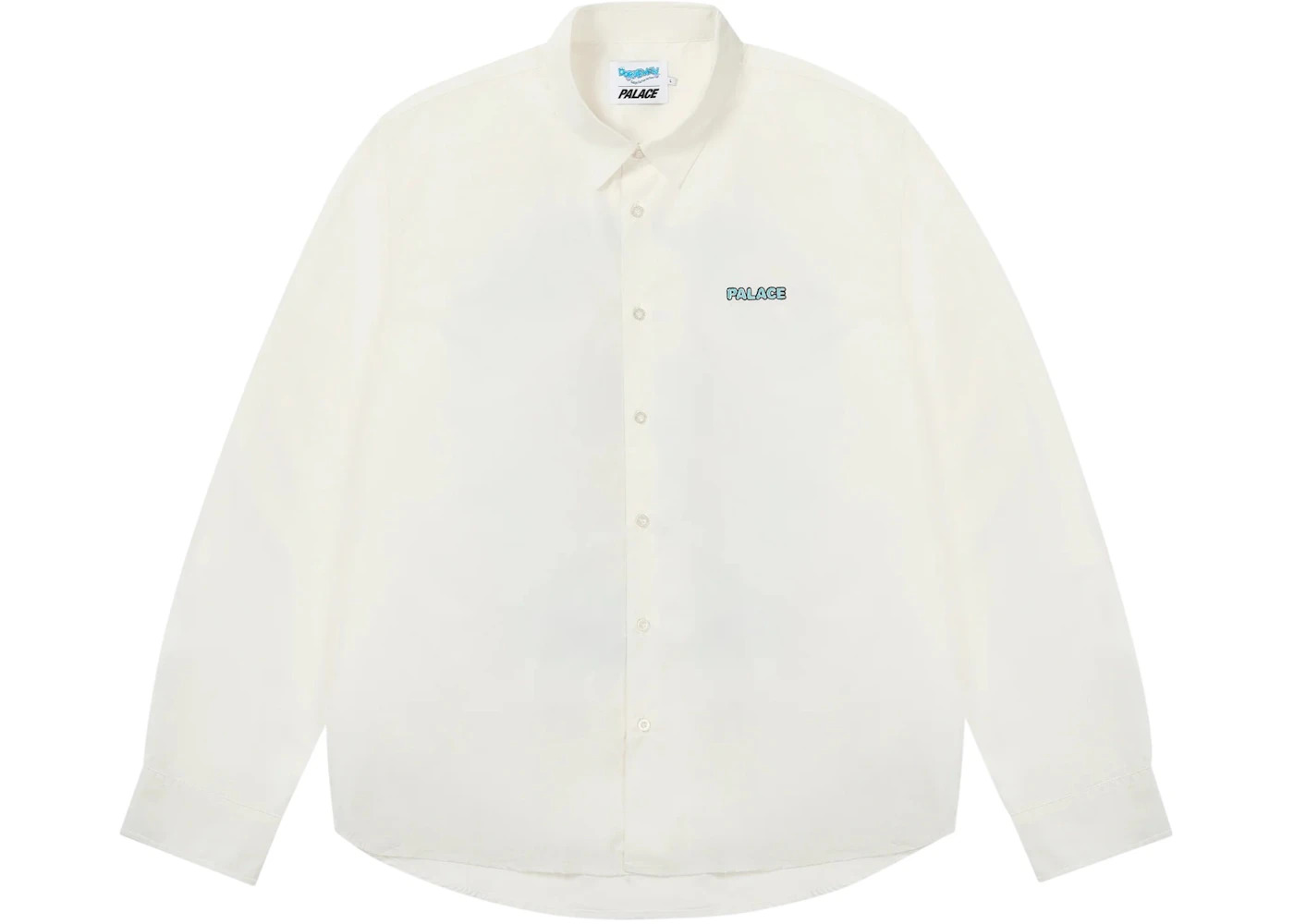 Palace Doraemon Shirt White - 2