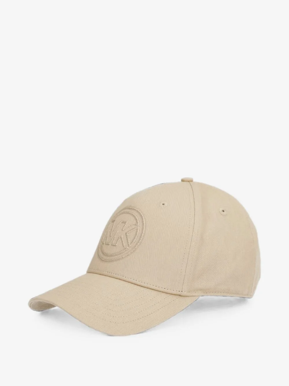 embroidered-logo baseball cap - 1