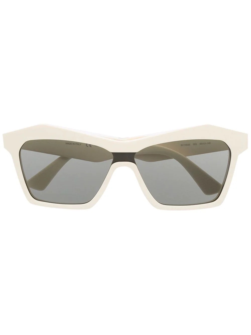 square-frame sunglasses - 1