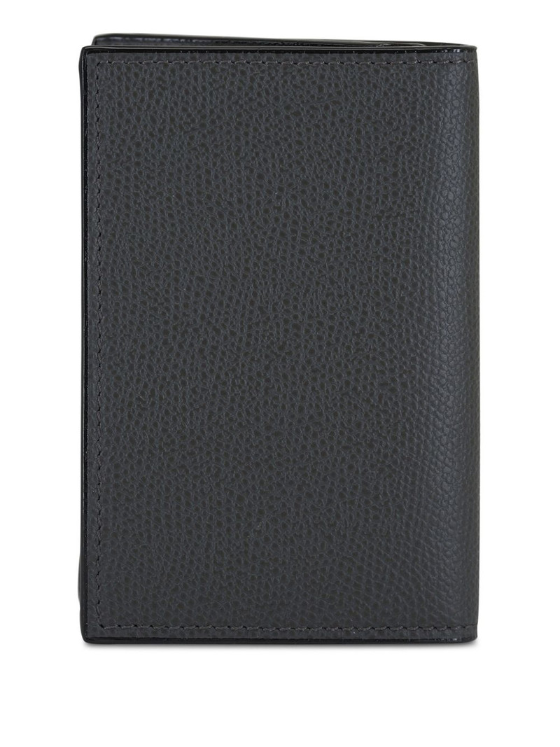 Valextra leather cardholder outlook
