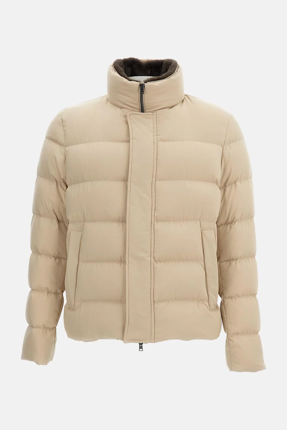 Bomber in Arendelle and synthetic fur - 1