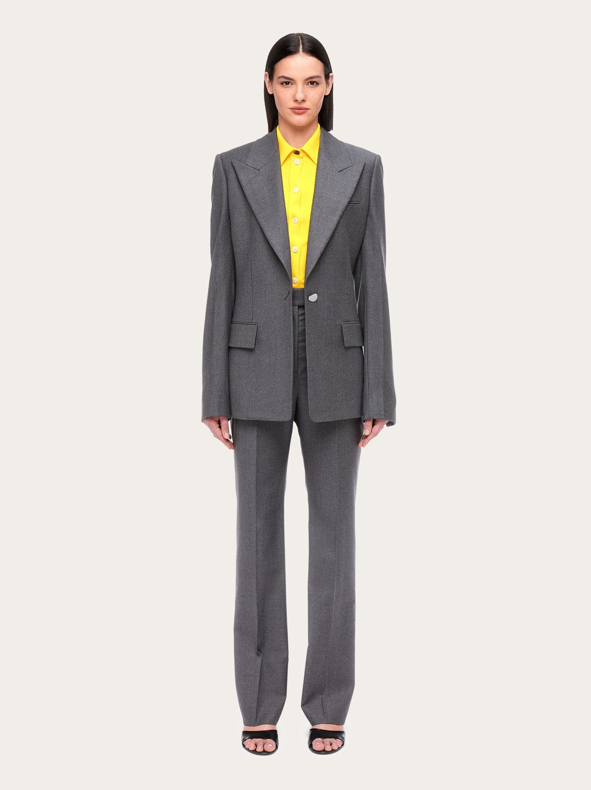 Single breasted blazer - 6