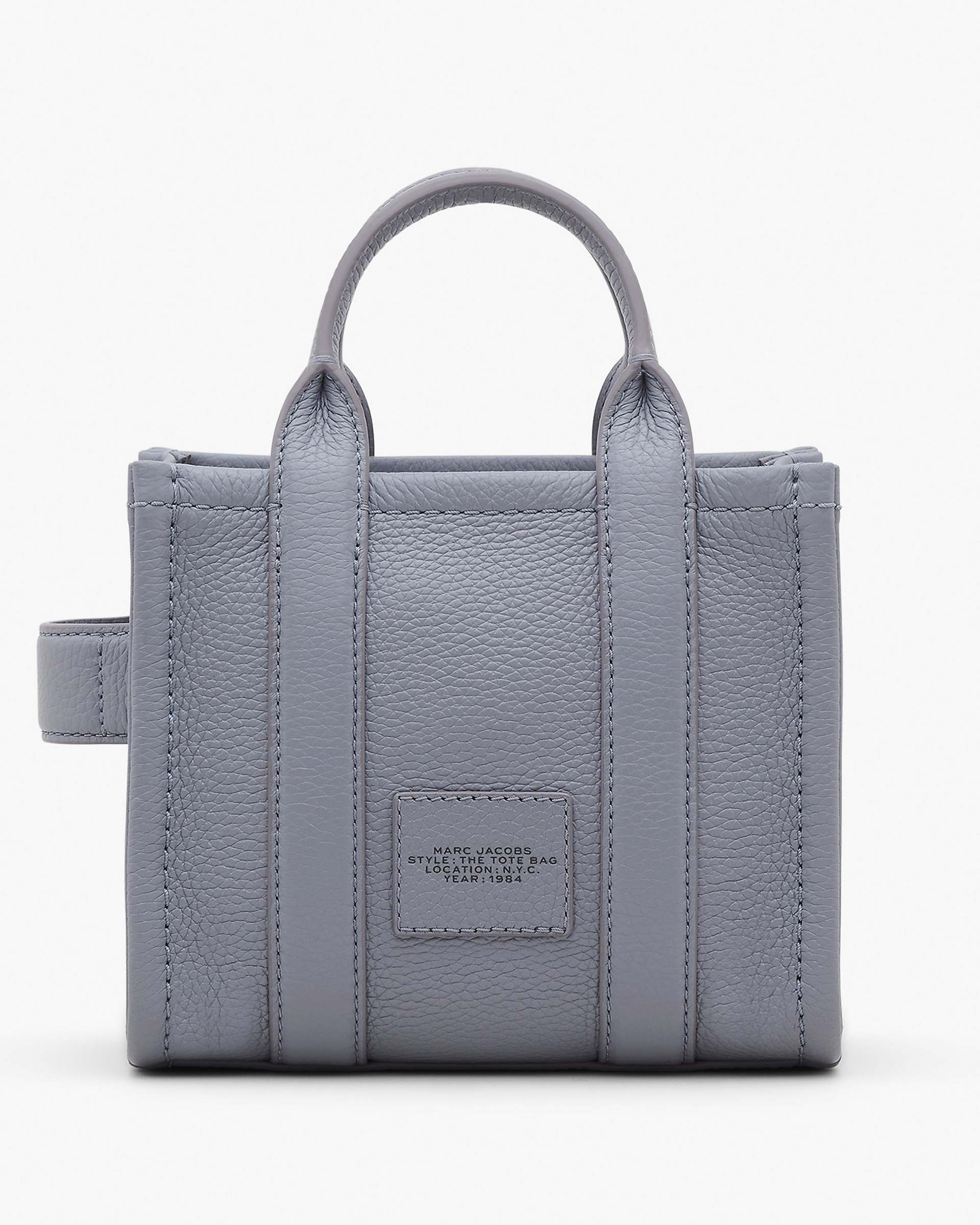 THE LEATHER MINI TOTE BAG - 3