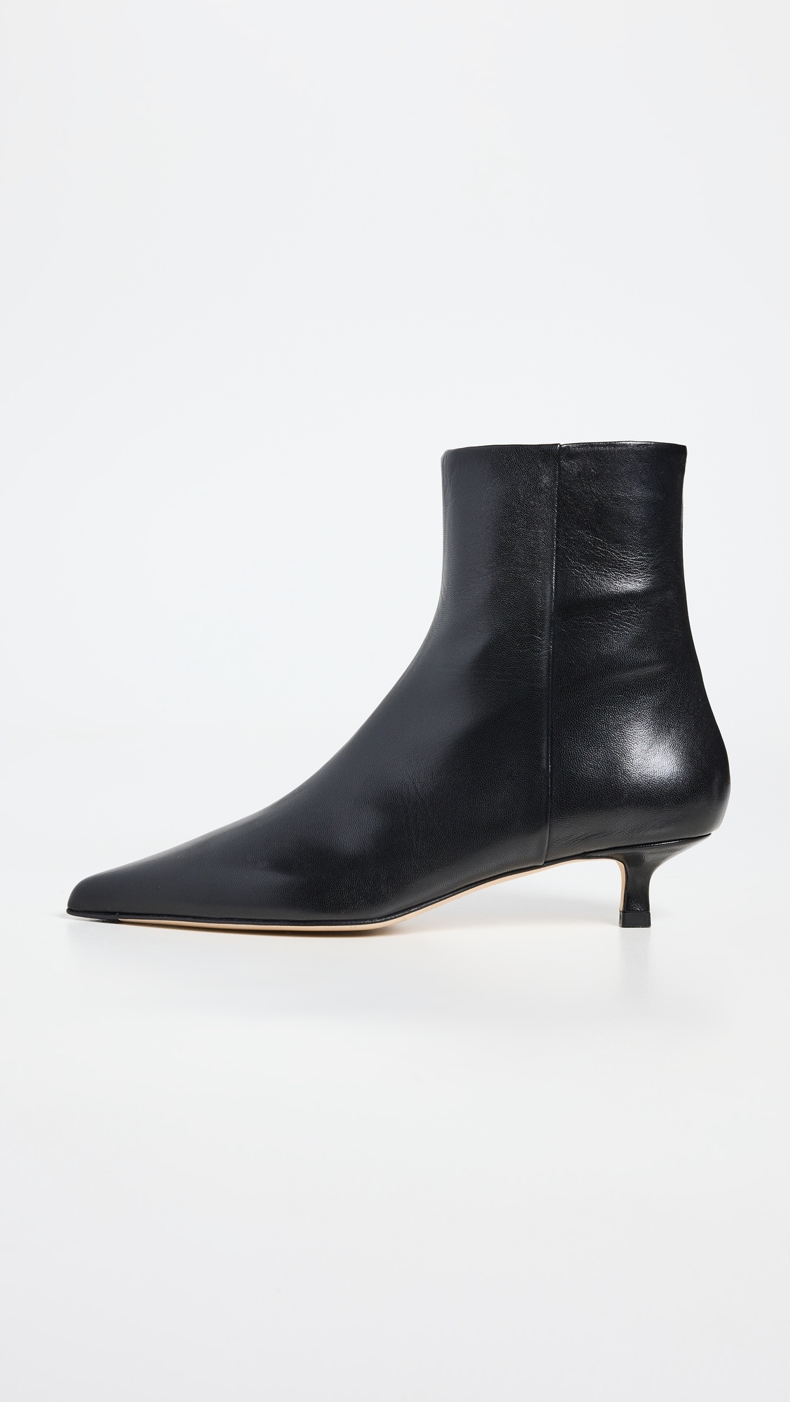 Sofie Nappa Leather Black Boots - 6