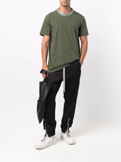 Rick Owens short-sleeve cotton T-shirt outlook