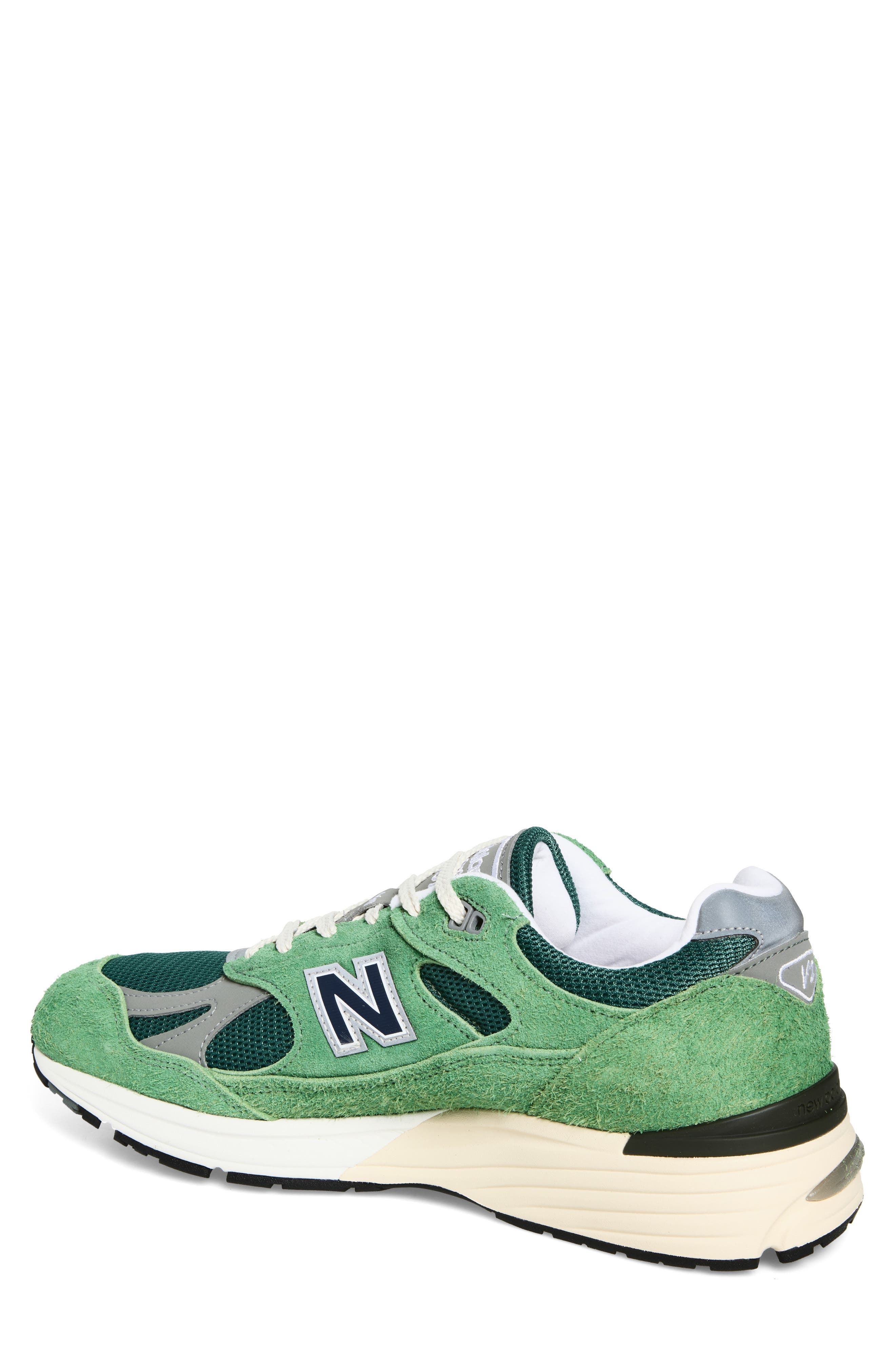 New Balance Gender Inclusive Made in UK 991 v2 Sneaker in Mineral Green /Comfrey at Nordstrom - 2