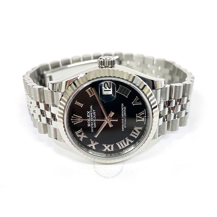 Rolex Datejust 31 Automatic Black Dial Ladies Watch 278274BKRJ - 4