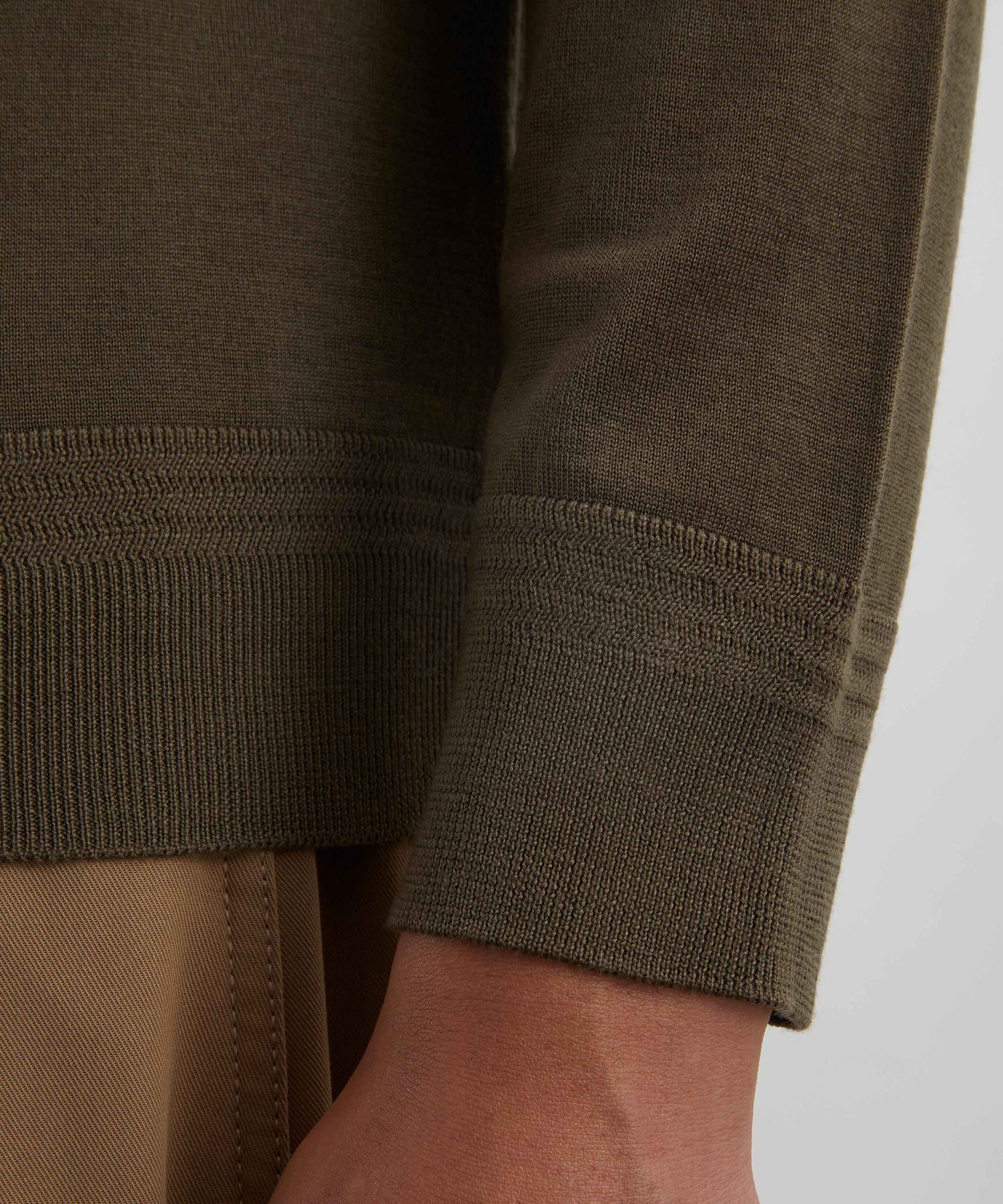 Army Ato Merino Wool Jumper - 5