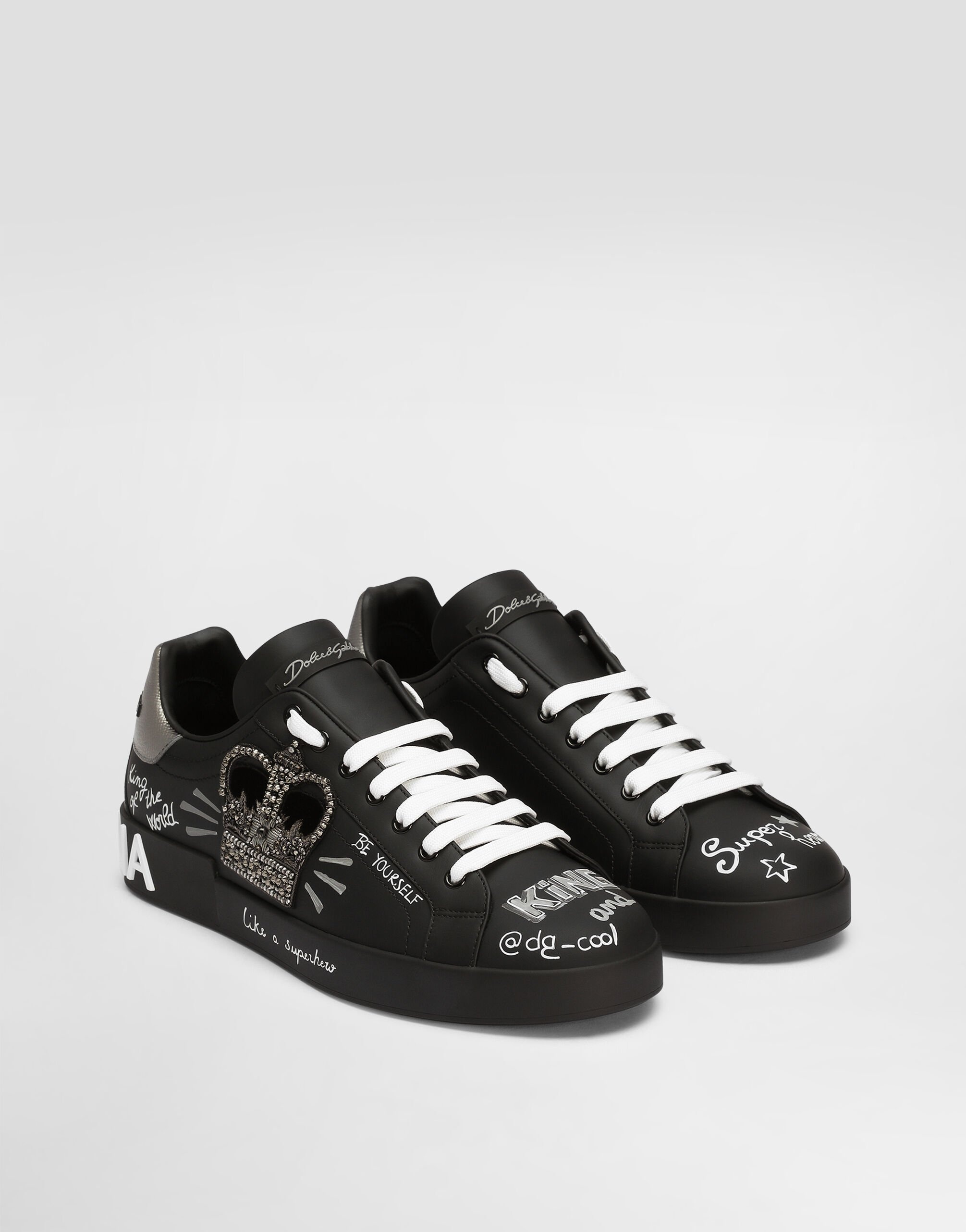 Calfskin Portofino sneakers - 2
