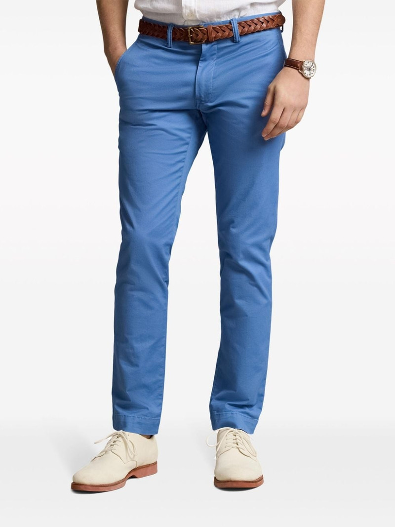 Bedford cotton-twill trousers 3