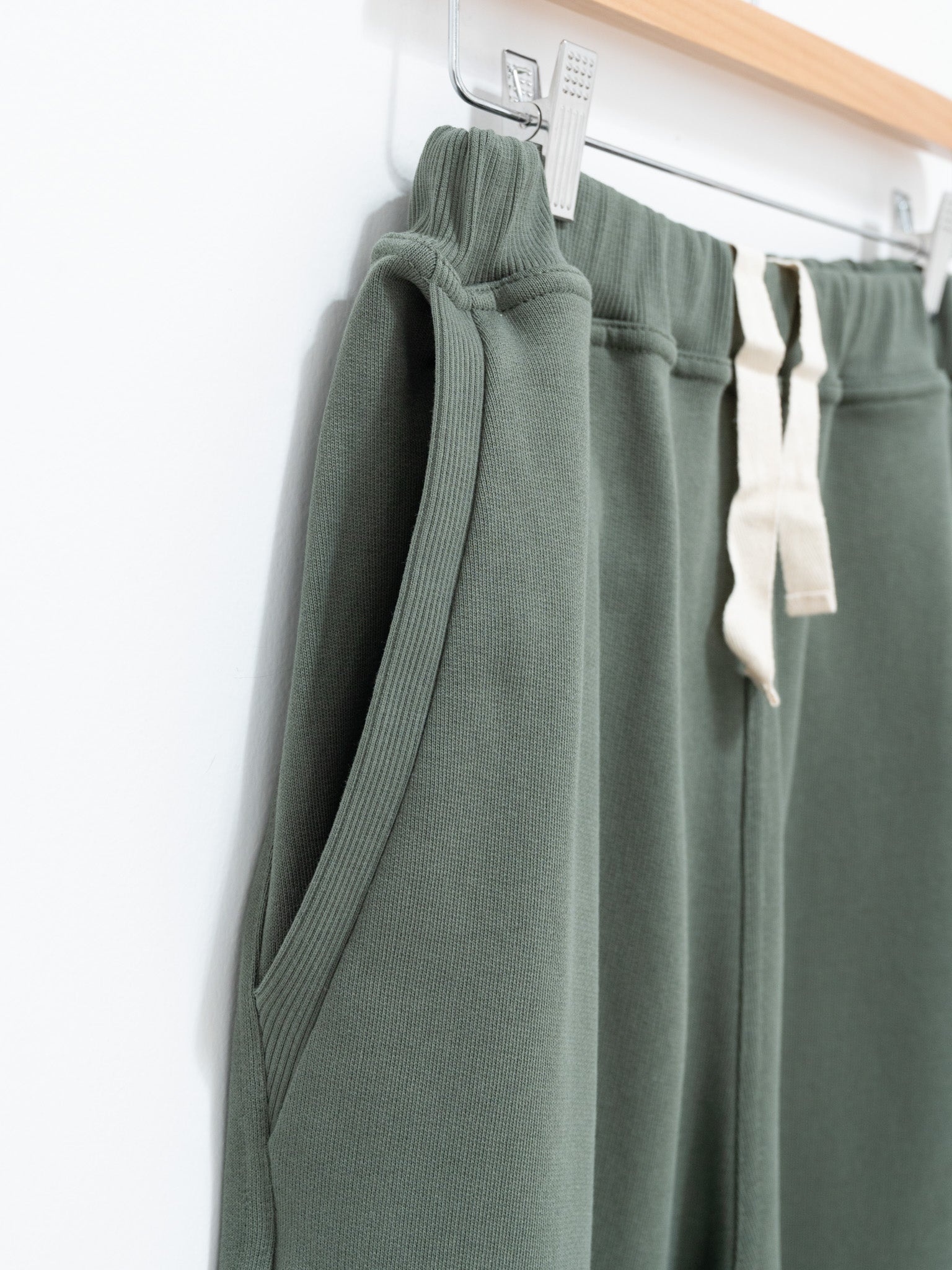 Tower Cotton Fleece Joggers - Khaki - 8