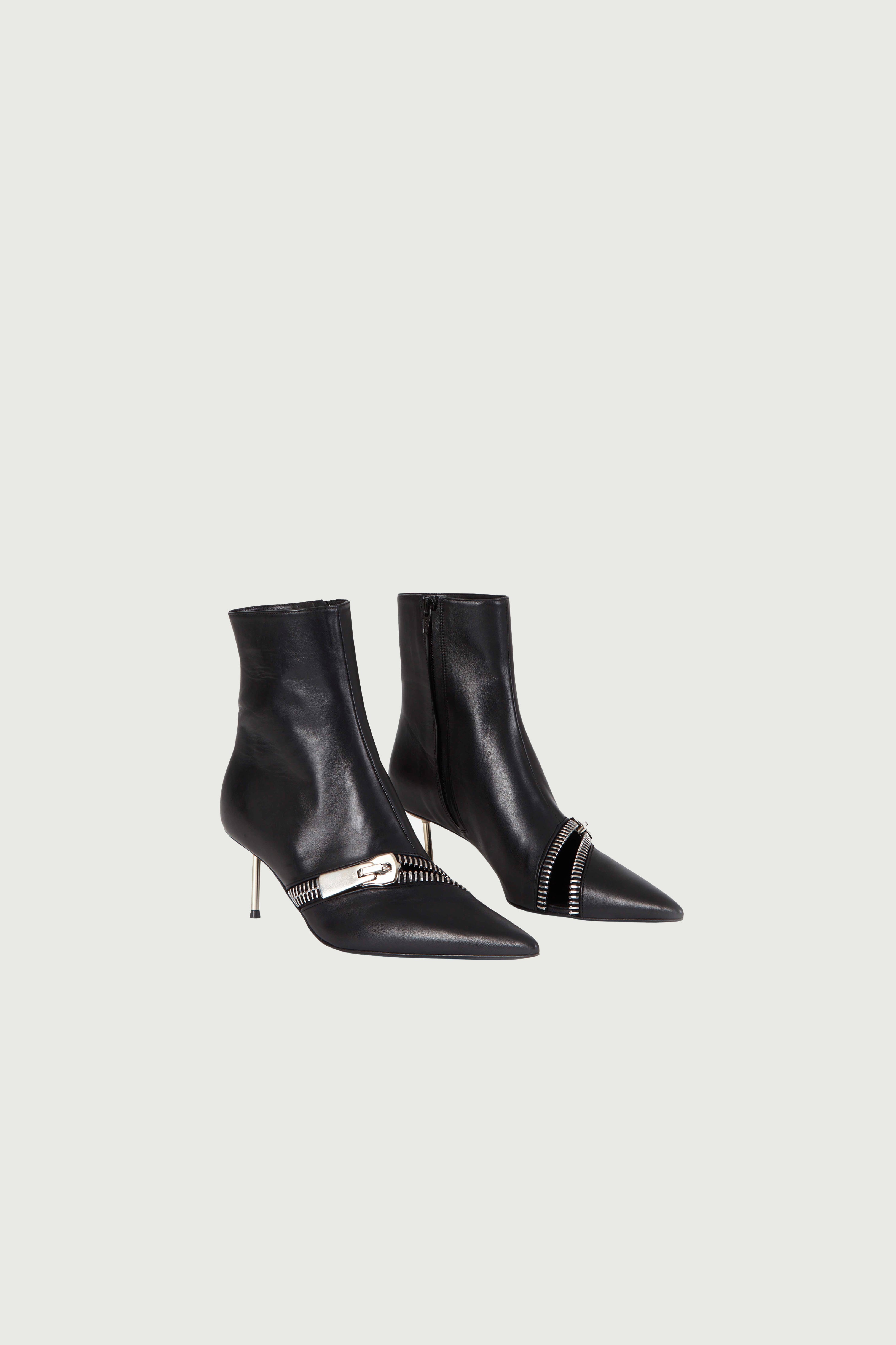 Zip Ankle Boot - 4