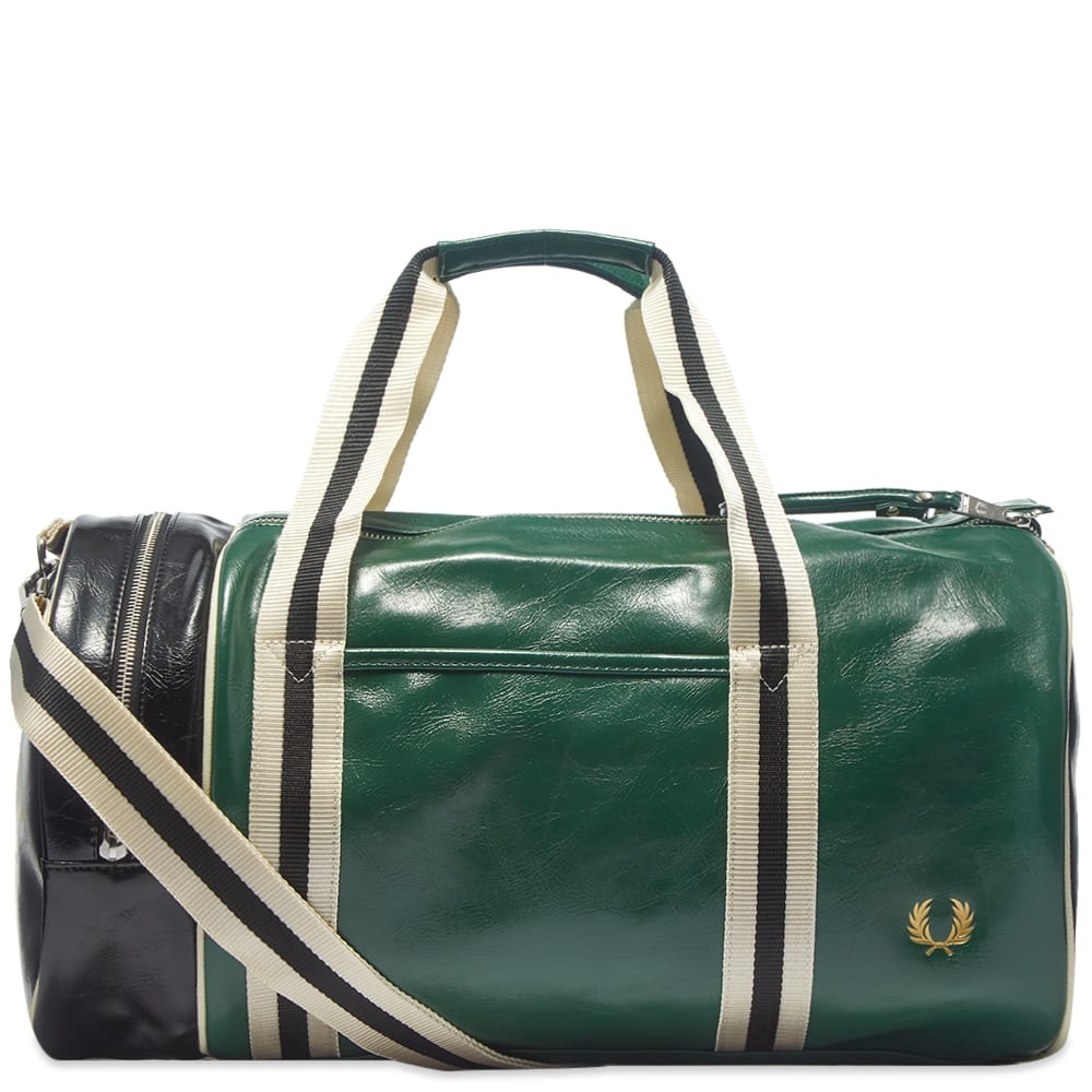 Fred Perry Authentic Colour Block Barrel Bag - 1