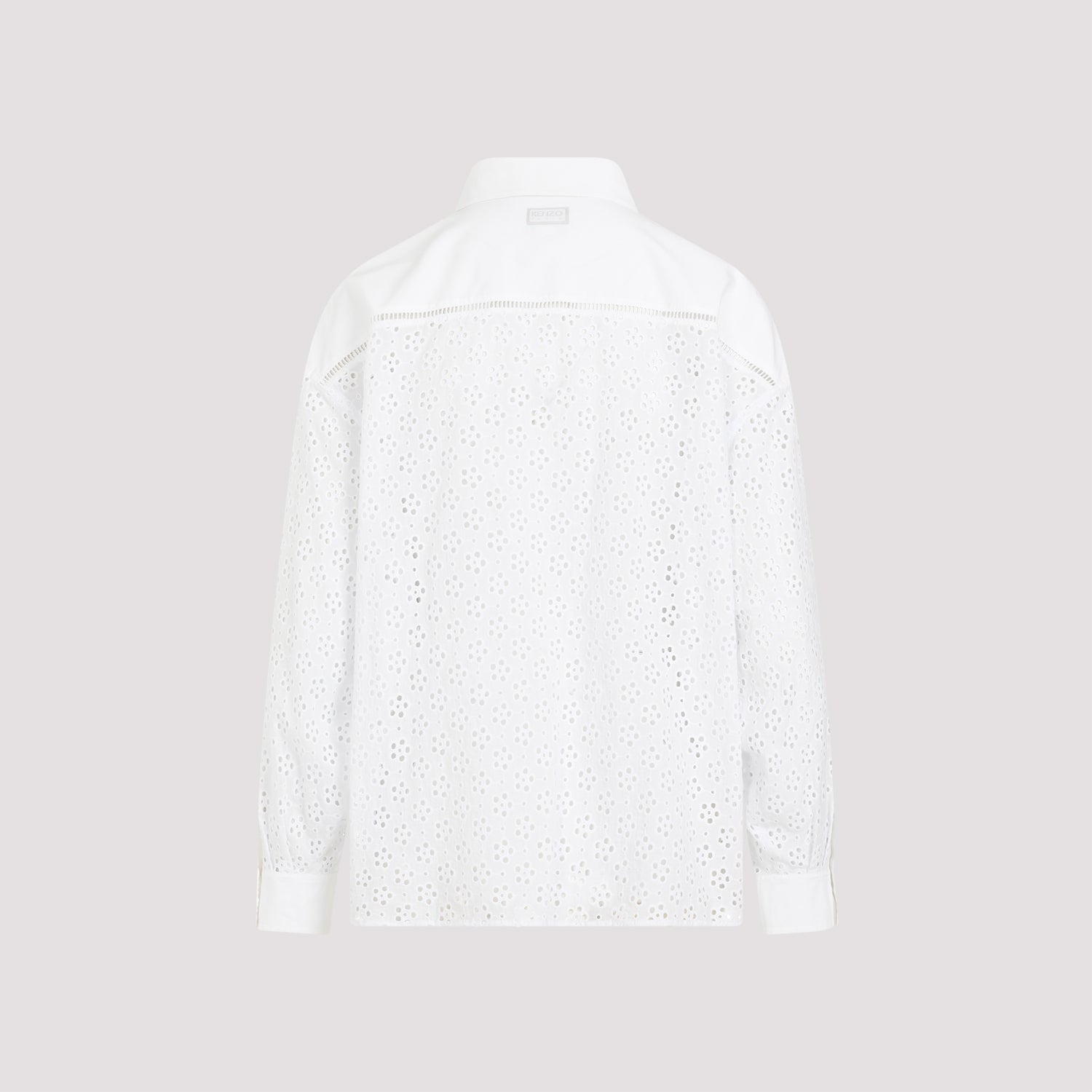 Kenzo Broderie Anglaise Shirt Women - 2