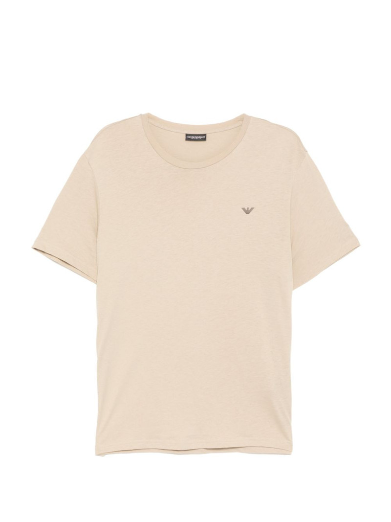 logo-printed T-shirt 1